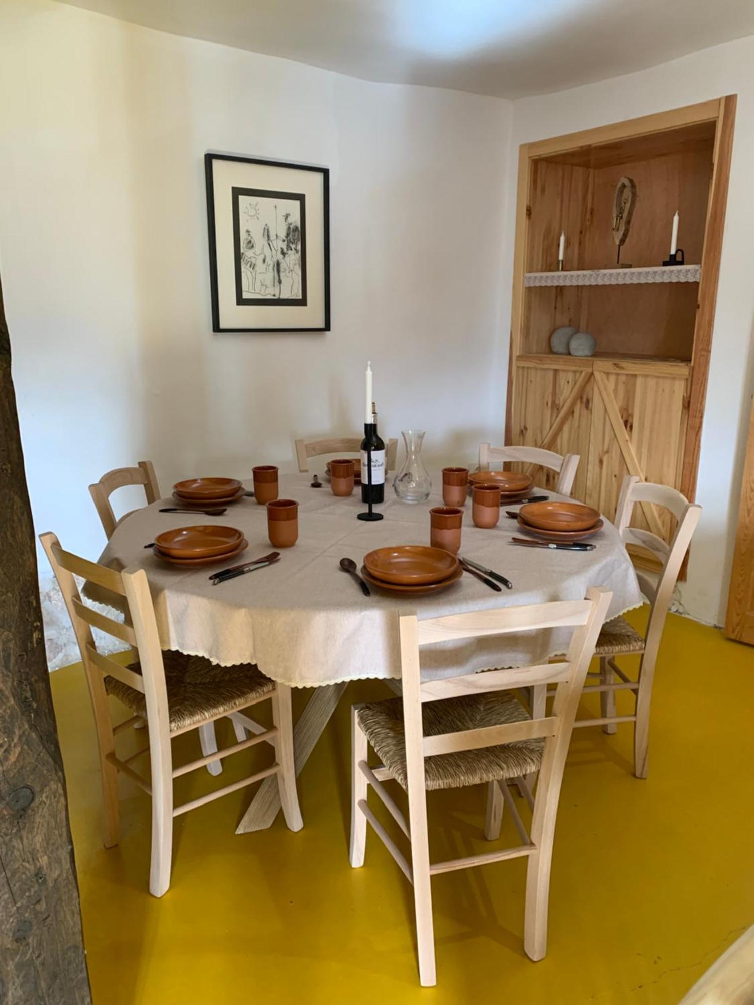 Hébergement de vacances El Retiro & Gastro Vivencias Siguenza