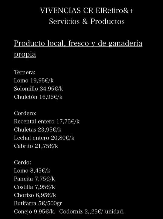 El Retiro & Gastro Vivencias Hébergement de vacances Siguenza